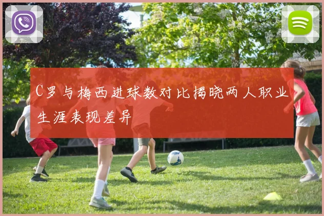 C罗与梅西进球数对比揭晓两人职业生涯表现差异