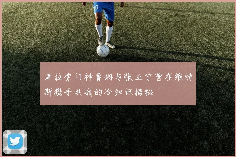 库拉索门神鲁姆与张玉宁曾在维特斯携手共战的冷知识揭秘
